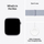 Apple Watch Series 10 GPS, 42mm, Silver Aluminum Case with Blue Cloud Sport Loop