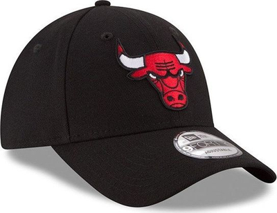 Kapele New Era 9FORTY The League Chicago Bulls, pambuk, e zezë