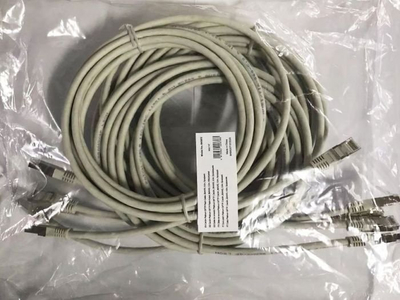 Kabllo rrjeti Equip Patch Cable Cat6A, S/FTP, 3m, gri