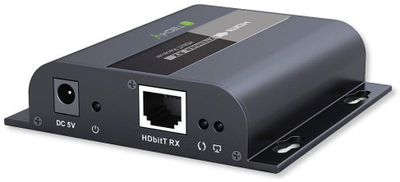 Transmetues dhe pranues video audio TECHly HDbitT, deri 120m, me IR, i zi