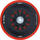 Pjatë mbështetëse Bosch Expert Multihole Medium, 150mm, për gërryese orbitale, e zezë