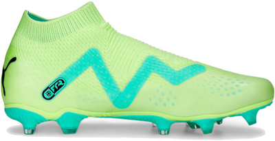 Këpucë futbolli Puma FUTURE Match LL FG AG, burra, jeshile