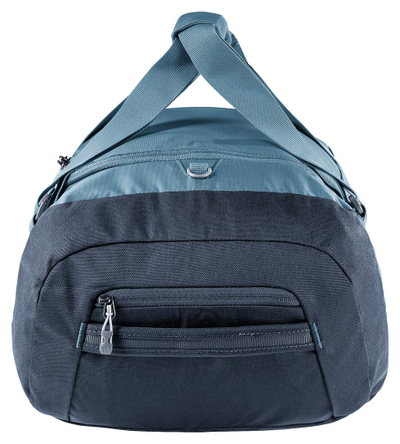 Çantë sportive Deuter Duffel 35, 35L, me rripa shpine, blu e errët