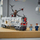 Set ndërtimi LEGO Marvel Spider-Man Vs. Doc Ock Subway Train Scene, figurina superheronjsh, për fëmijë
