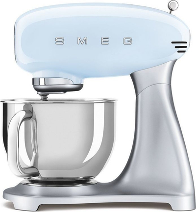 Mikser Smeg Planetary SMF02PBEU, i kaltër