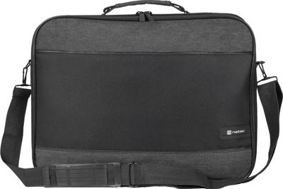 Çantë laptopi Natec Impala 2, 15.6", Anti-Shock, e zezë