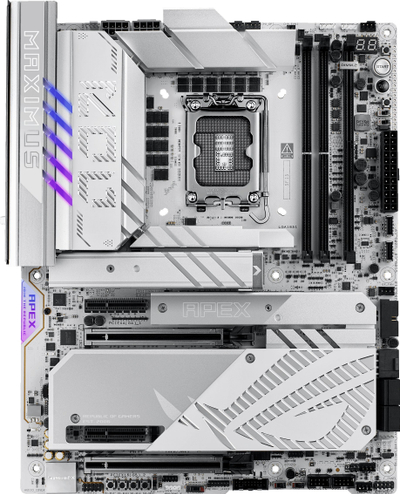 Pllakë amë ASUS ROG Maximus Z890 Apex, LGA 1851, DDR5, gri