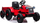 Traktor elektrik për fëmijë Lean Cars CH9959, 12V, me rimorkio, i kuq