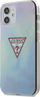 Futrollë telefoni Guess Tie And Dye, për iPhone 12 mini 5.4", hardcase, blu