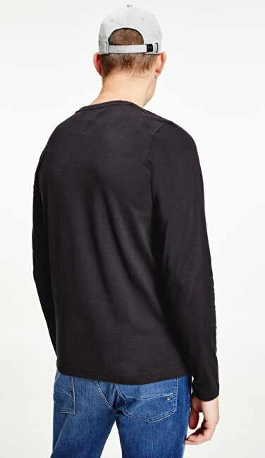 Bluzë për meshkuj Tommy Hilfiger MW0MW09096BDS, e zezë