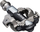 Педали за велосипед Shimano XTR M9100 XC SPD, за планински велосипед, сиво и црно