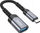 Adapter USB Hoco UA24, Type C në USB 3.0, OTG, i zi