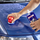Polir dhe wax me ngjyrë Sonax Nano Pro, 250 ml, i kaltër