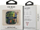 Mbulesë mbrojtëse Guess Flower Strap Collection për AirPods, TPU, me rrip dekorativ, blu