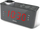Radio orë TechniSat DIGICLOCK 3, FM, projektim ore, i zi