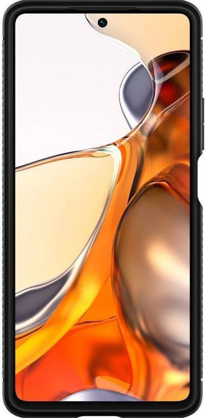 Mbrojtëse Spigen për XIAOMI 11T / 11T PRO, e zezë