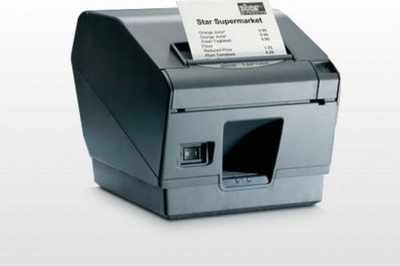 Printer termik Star Micronics TSP743UII, për fatura, ngjyrë gri