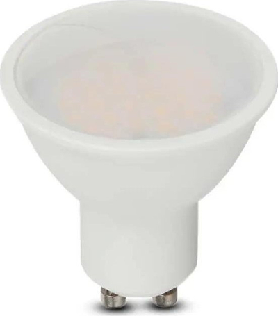 Llampë LED V TAC 21203 GU10, 4.5W, 6500K, e bardhë e ftohtë