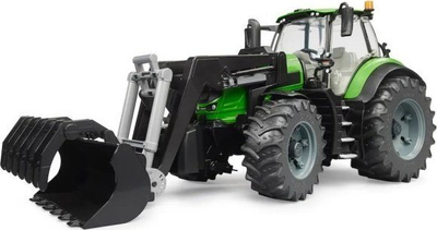 Lodër traktor Child's Game Deutz 8280, me ngarkues frontal, jeshile
