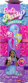 Kukull Barbie Party Unboxed Glam, surprizë me aksesorë, për fëmijë 3+