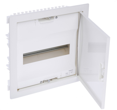 Kuti elektroinstalimi Legrand RWN N+PE, 1x12 module, e bardhë