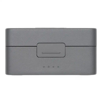 Kuti karikimi DJI Mic 2 Charging Case, për 2 transmetues dhe 1 marrës, gri
