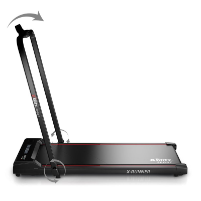 Tapet vrapimi Xblitz X-Runner, deri 12 km/h, 120 kg, i zi