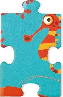 Puzzle Carletto Scratch Ocean 276181121, 100 copa, 43.5 x 60 cm, shumëngjyreshe