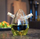 Shishe vaj dhe uthull LEONARDO Cucina 2 në 1, 15.7 cm, qelq transparent