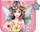 Portofol për goca Stnux Flower Fairy Bellisa, shumëngjyrësh