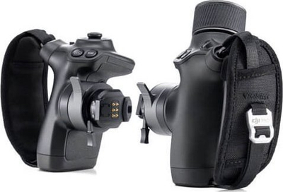 Doreza kontrolli DJI Ronin 4D Hand Grips Combo, për Ronin 4D, për High Bright Remote Monitor, të zeza
