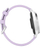 Паметен часовник Garmin Lily 2 Active, 38 mm, GPS, сребрен со виолетова Jasmine Purple