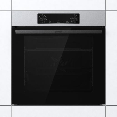 Furra elektrike Gorenje BOSB6737E06X, kapacitet i madh, inoks