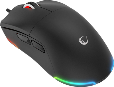 Set 2 copë maus gaming Rampage Blink, USB, 12800 DPI, RGB, i zi