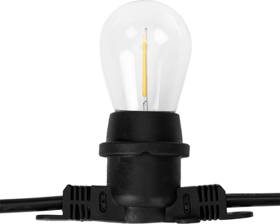 Garlandë dekorative Garland Filament Neo, 20m, 22 llamba, dritë e ngrohtë