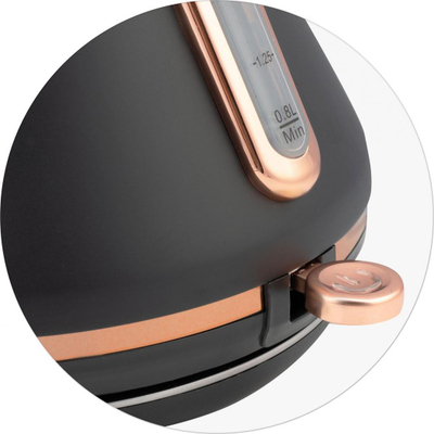 Vluese uji Berdsen BD-701, 2200W, 1.7L, e zezë / bronztë