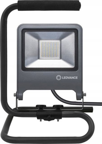 Prozhektor pune LED LEDVANCE Worklight S-Stand, 50W, IP65, gri