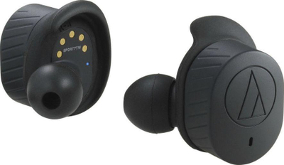 Kufje Audio-Technica SonicSport Wireless ATH-SPORT7TWBK