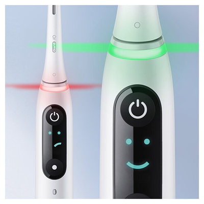 Furçë dhëmbësh elektrike Oral B iO8 Series White Alabaster kOBR126