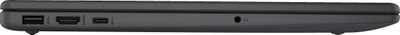 Laptop HP 15-fd0819nw, 15.6", Intel N100, 8GB RAM, 256GB SSD, Intel® UHD graphics