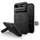 Mbrojtëse telefoni Tech-Protect Kevlar Aura MagSafe për iPhone Air, me stand, ngjyrë e zezë