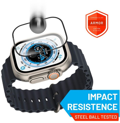 Xham mbrojtës FIXED Armor për Apple Watch Ultra / Ultra 2 49mm