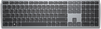 Tastierë pa fish Dell KB700, Bluetooth 5.0, QWERTZ CZ, e zezë