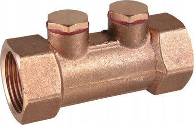 Valvul kundra ndotjes Aquer, 3/4", bronz