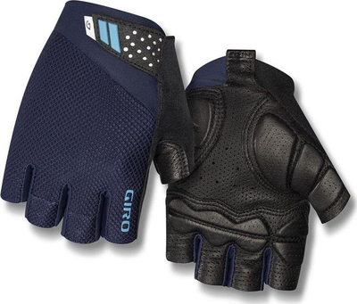 Doreza Giro Monaco II GEL, S, të zeza/ të kaltra