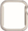 Mbulesë Uniq Valencia për Apple Watch Series 5 4 40mm, mbrojtje 360°, argjendtë titanium