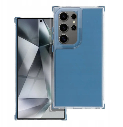 Maskë mbrojtëse Matrix Case Overlay për Samsung Galaxy A26 5G, me kënde të forcuara, transparente