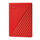 Disk i jashtëm HDD WD My Passport 4TB, 2.5", i kuq