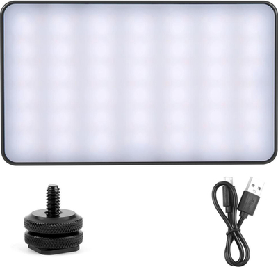 Lampë foto LED PULUZ Pocket (I zi)