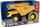Kamion lodër Teamsterz Mighty Moverz JCB Dump Truck, me drita edhe zëra, i verdhë